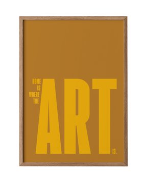 Home Is Where The Art Is