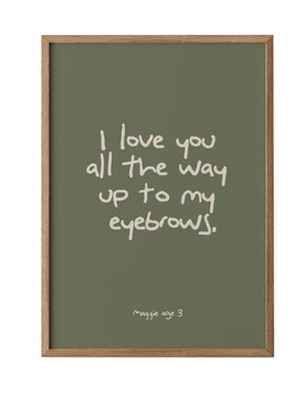 Custom Quote Prints - Personalised Typography Wall Art