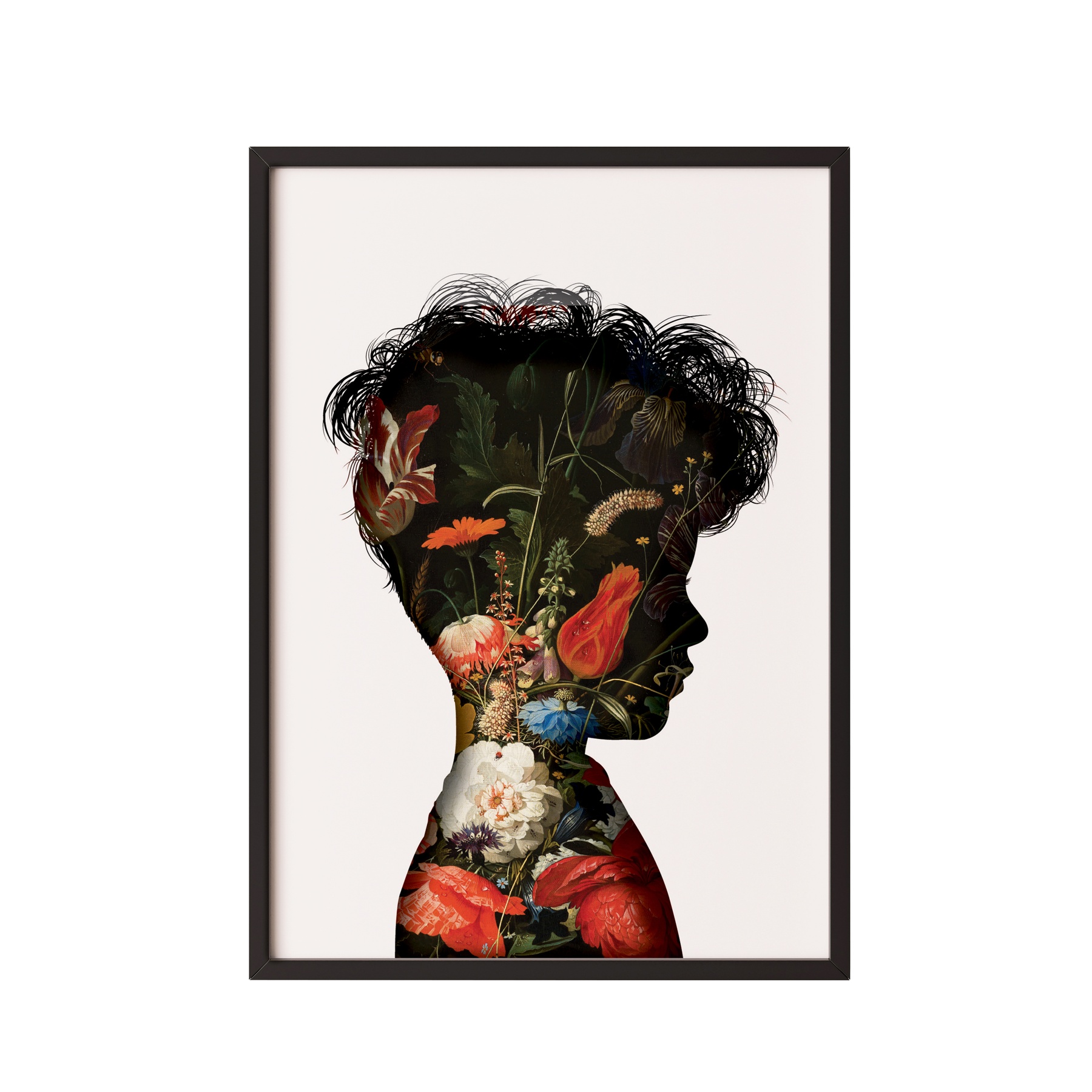 The Floral Collection - Customisable Portrait