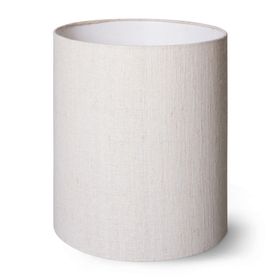 White Natural Linen Lamp Shade, HKliving