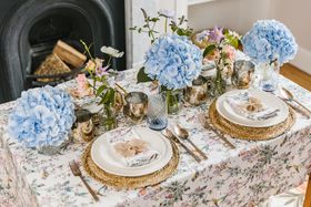 Wildflower Garden Tablecloth
