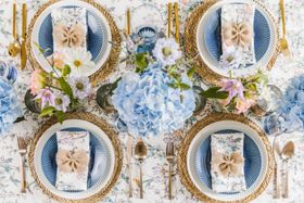 Wildflower Garden Tablecloth