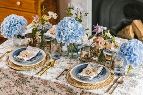 Wildflower Garden Tablecloth