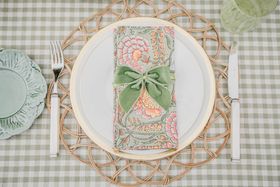Woven Rattan Placemat