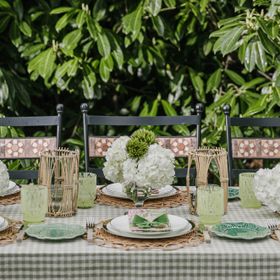 Woven Rattan Placemat