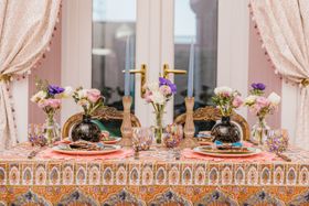 Tourmaline Tablecloth