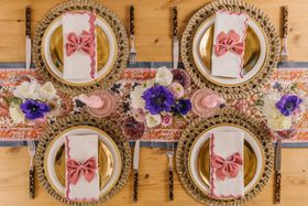 Tourmaline Table Runner