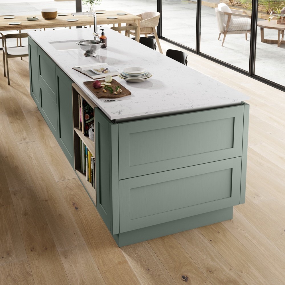 Marlow Drawer in Sage Green