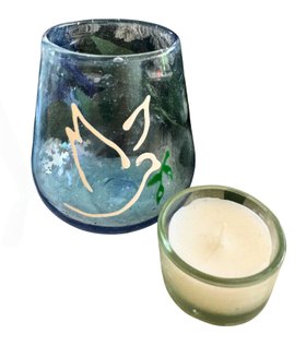 Ice Blue Peace Light