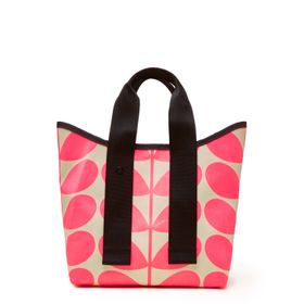 Carrysmall Medium Tote in Neon Pink
