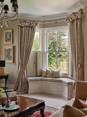 Simon Taylor Furniture - Bespoke Bay Window Seat