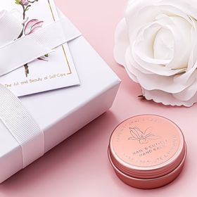 Nail Cuticle Hand Balm - Rose Absolute + Magnolia