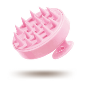 Scalp Massager in "Cotton Pink"