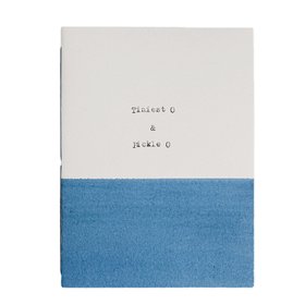 A5 Personalised Notebook Colour Block