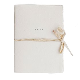 Personalised Handbound Wabi Sabi Style Journal – A5