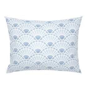 Serene Sunshine Standard Pillow Sham by Spoonflower
