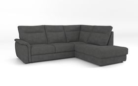 Ginestreto 3 Corner 1 Sofa with Sliding Footrest & Right Hand Facing Storage Lounger