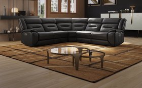 Massari 3 Corner 3 Power Recliner Sofa with Power Head Tilt