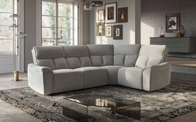 Massari 3 Corner 1 Power Recliner Sofa with Power Head Tilt