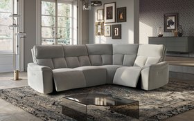 Massari 3 Corner 1 Power Recliner Sofa with Power Head Tilt