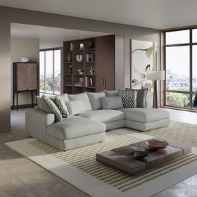 Ladino Large Double Lounger Sofa