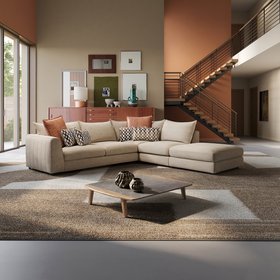 Mirabello 3 Corner 1 Sofa with Right Hand Facing Chaise