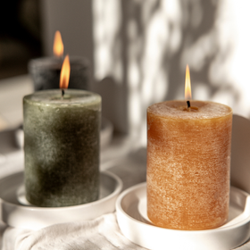 St Eval, Pillars, Sandalwood