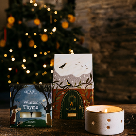 St Eval, Winter Thyme, Christmas Cottages