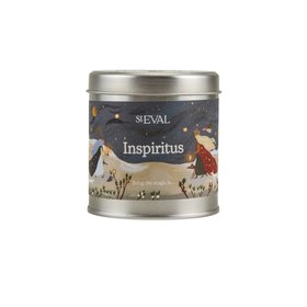 St Eval, Inspiritus, Christmas Scented Tin Candle