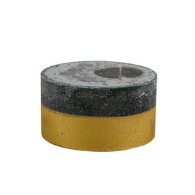 St Eval, Winter Thyme, Gold Dipped Multiwick Candle