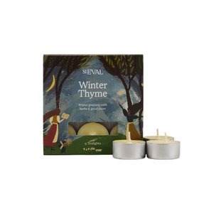 St Eval, Winter Thyme, Scented Christmas Tealights