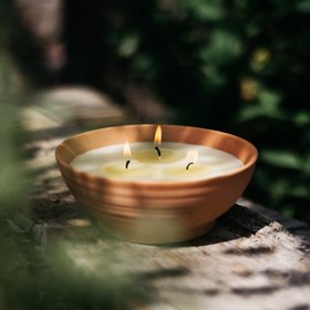 St Eval, Bay & Rosemary, Potager Bowl
