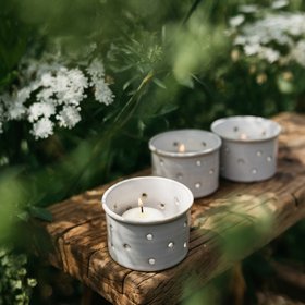 St Eval, Walled Garden, Scented Tealights