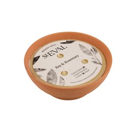 St Eval, Bay & Rosemary, Potager Multiwick Bowl