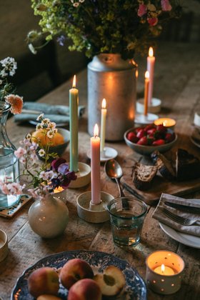 St Eval Dinner Candle Collection