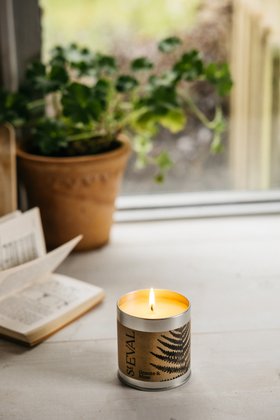 St Eval, Granite & Moss, Scented Tin Candle