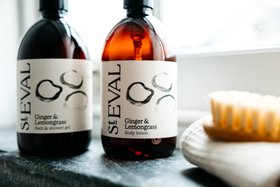 St Eval, Ginger & Lemongrass, Bath & Body range
