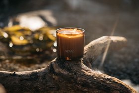 St Eval, Sea Salt, Amber Glass