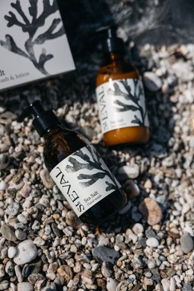 St Eval, Sea Salt, Hand Care range