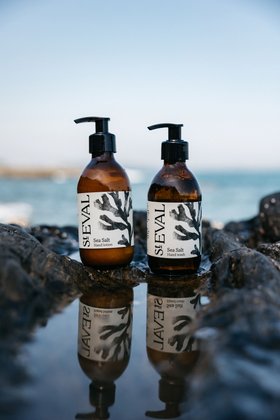 St Eval, Sea Salt, Hand Care range