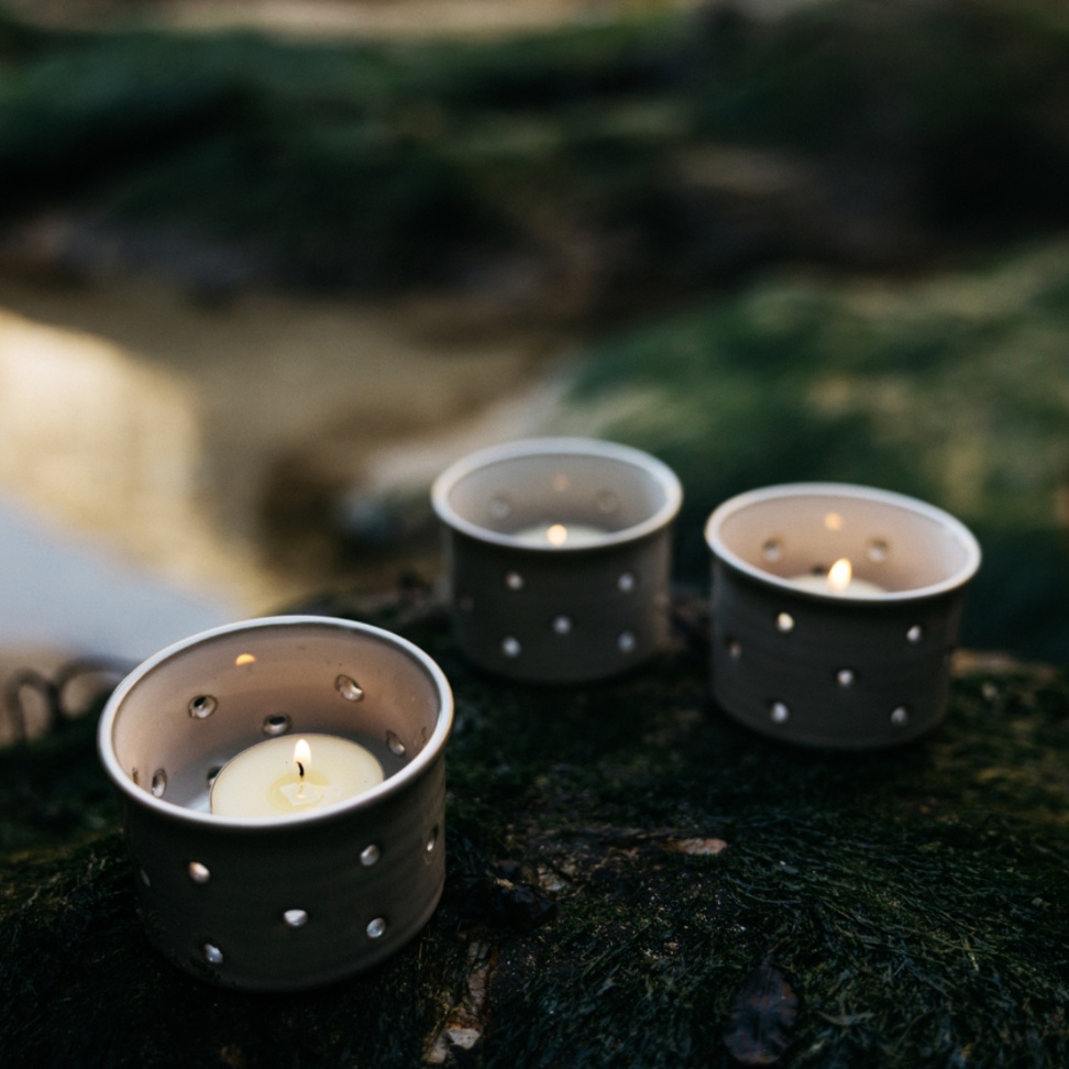 St Eval, Sea Moss & Driftwood, Scented Tealights