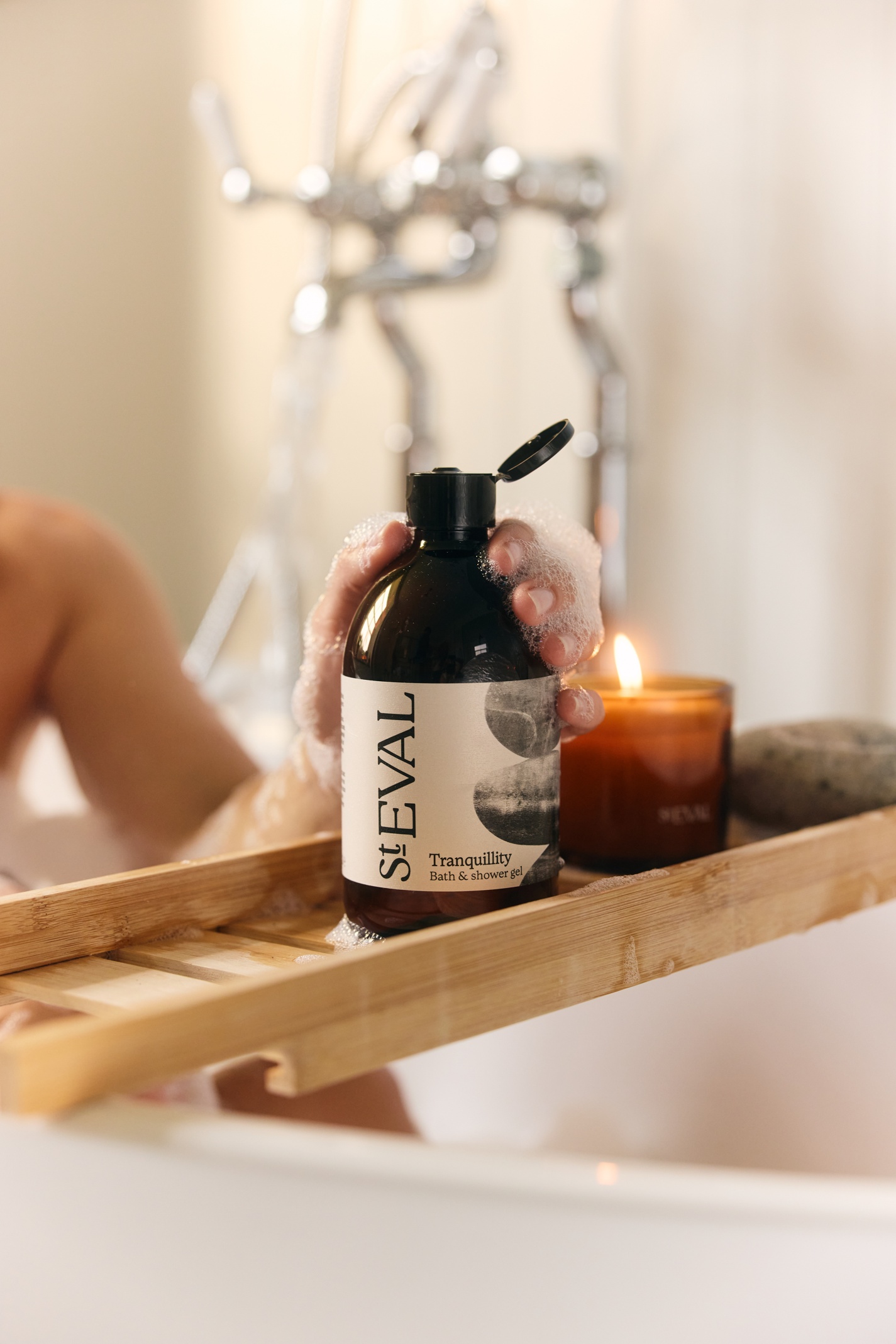 St Eval, Tranquillity, Bath & Shower Gel