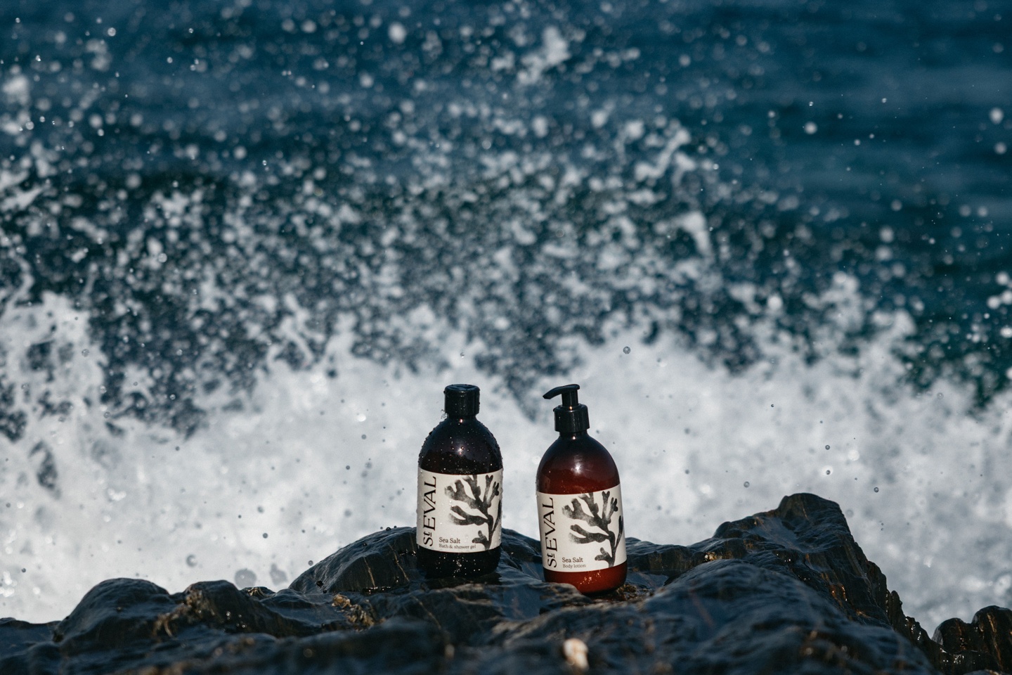 St Eval, Sea Salt, Bath & Body Collection