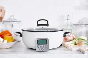 GreenPan Elite Omni Cooker Cloud Cream