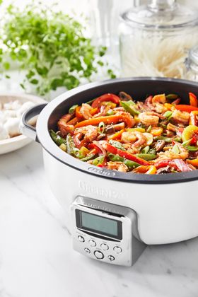 GreenPan Elite Omni Cooker Cloud Cream