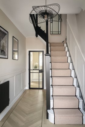 Glacier Oak herringbone, Art Select collection, Karndean Designflooring