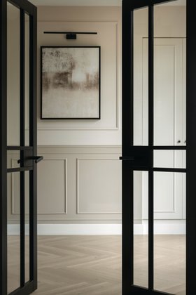 Glacier Oak herringbone, Art Select collection, Karndean Designflooring