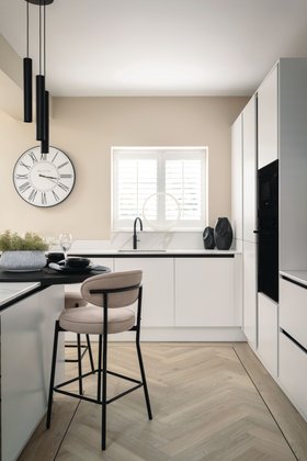 Basque Oak herringbone, Art Select collection, Karndean Designflooring