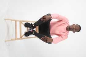 Organic Sea Pink Sweatshirt, #EF9DA0