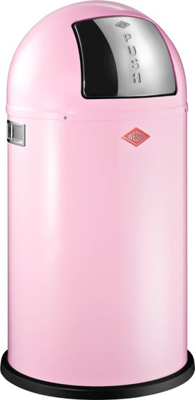 Pushboy 50L Waste Bin in Pink
